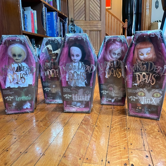 ORIGINAL Living Dead Dolls (Series Six) - SEALED
